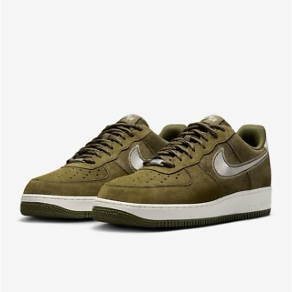 Nike Air Force 1 ‘07 Elevate (LV8) Medium Olive Sail HJ4465-201